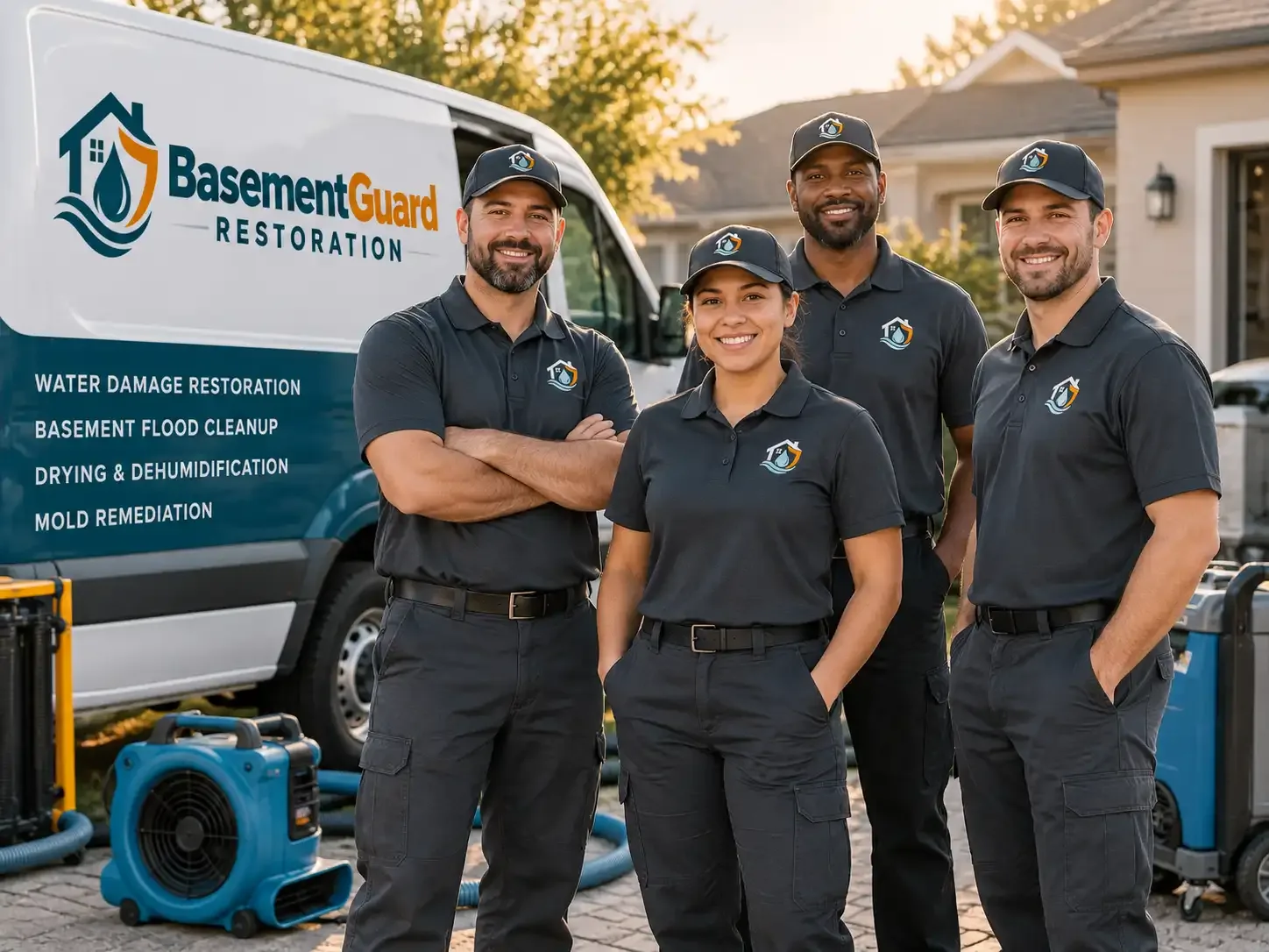 Basement Water Damage Restoration company in Bad Axe, MI